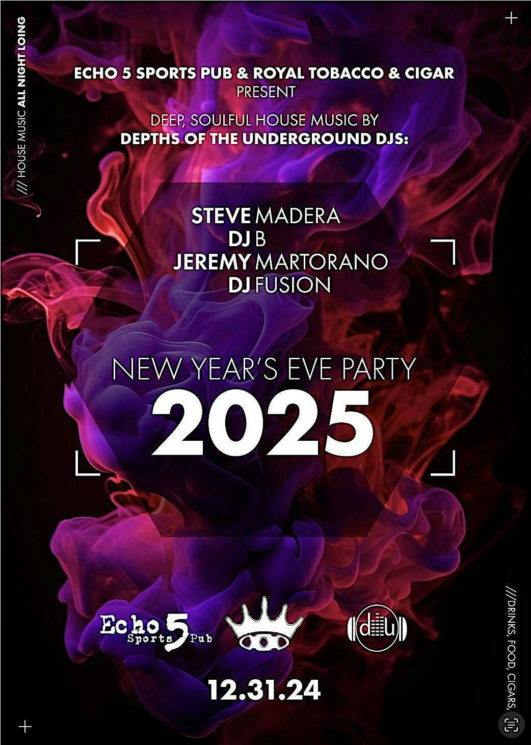 New Year's Eve Party 2025