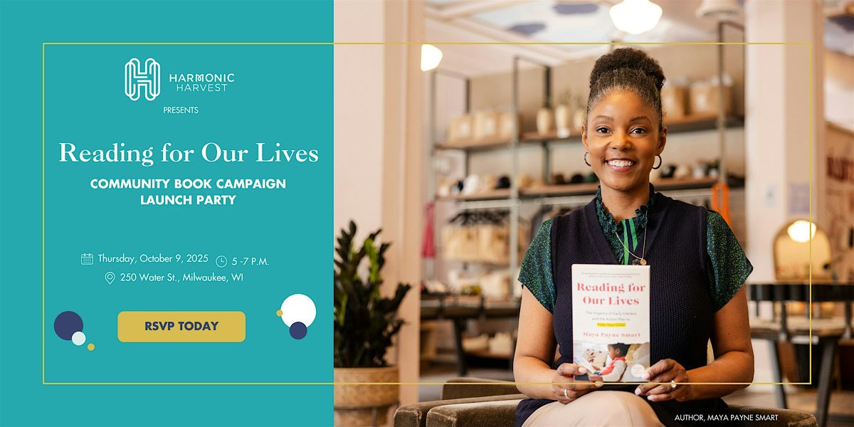 HH x Maya Smart Presents: "Reading for Our Lives" Campaign Launch Party