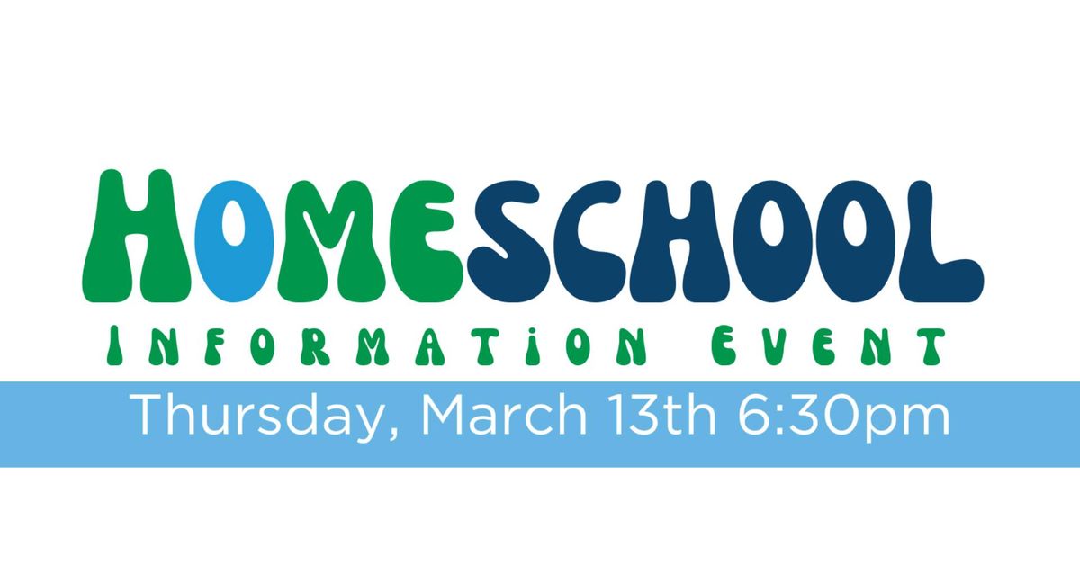 Homeschool Information Event