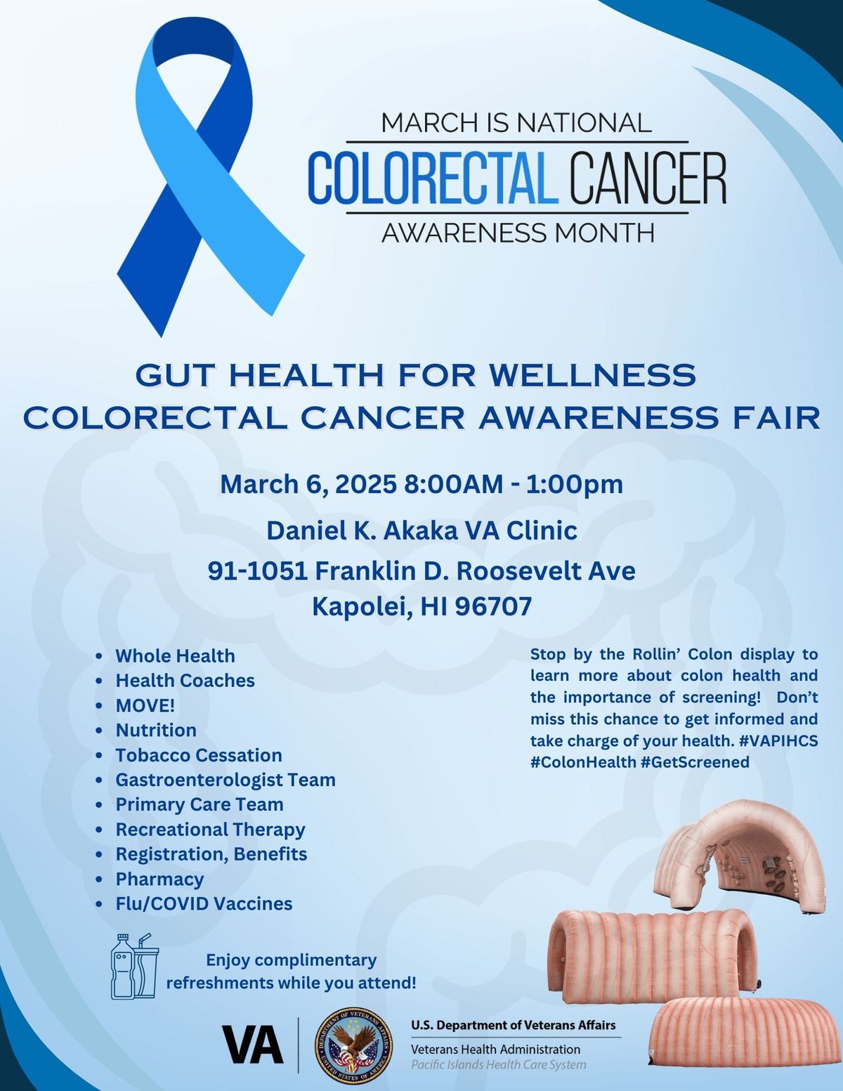 Gut Health For Wellness - Colorectal Cancer Awareness Fair