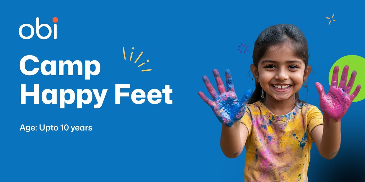 Obi Camp Happy Feet