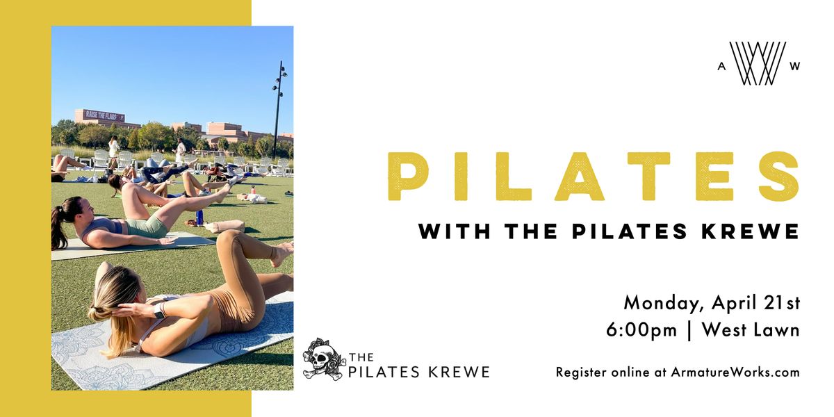 Pilates with The Pilates Krewe