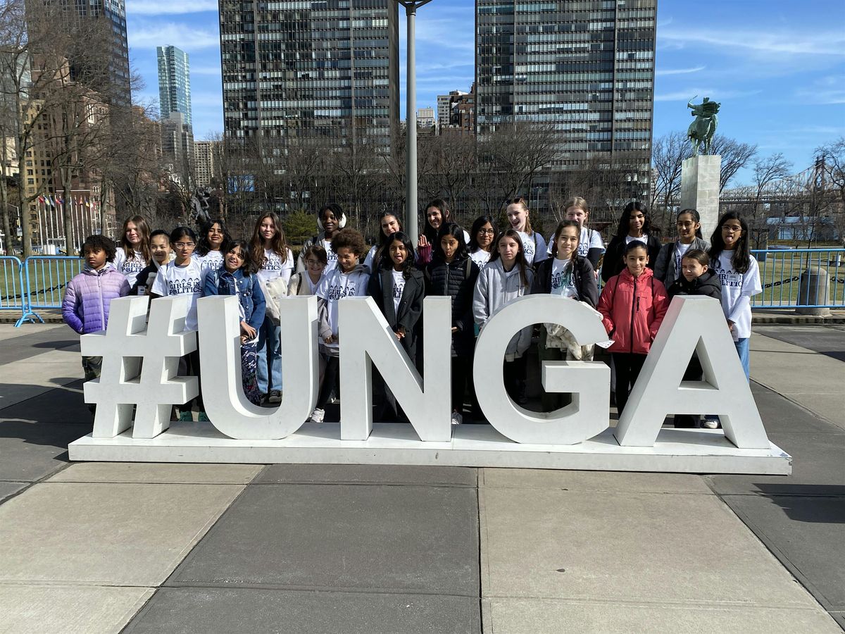 Day of the Girl Celebration & Girls in Business Camp NYC ft a Day at UN HQ