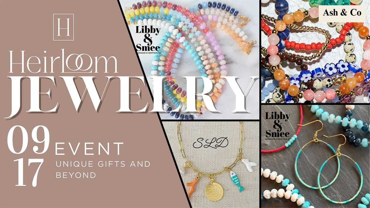 Jewelry Night at Heirloom x AHD
