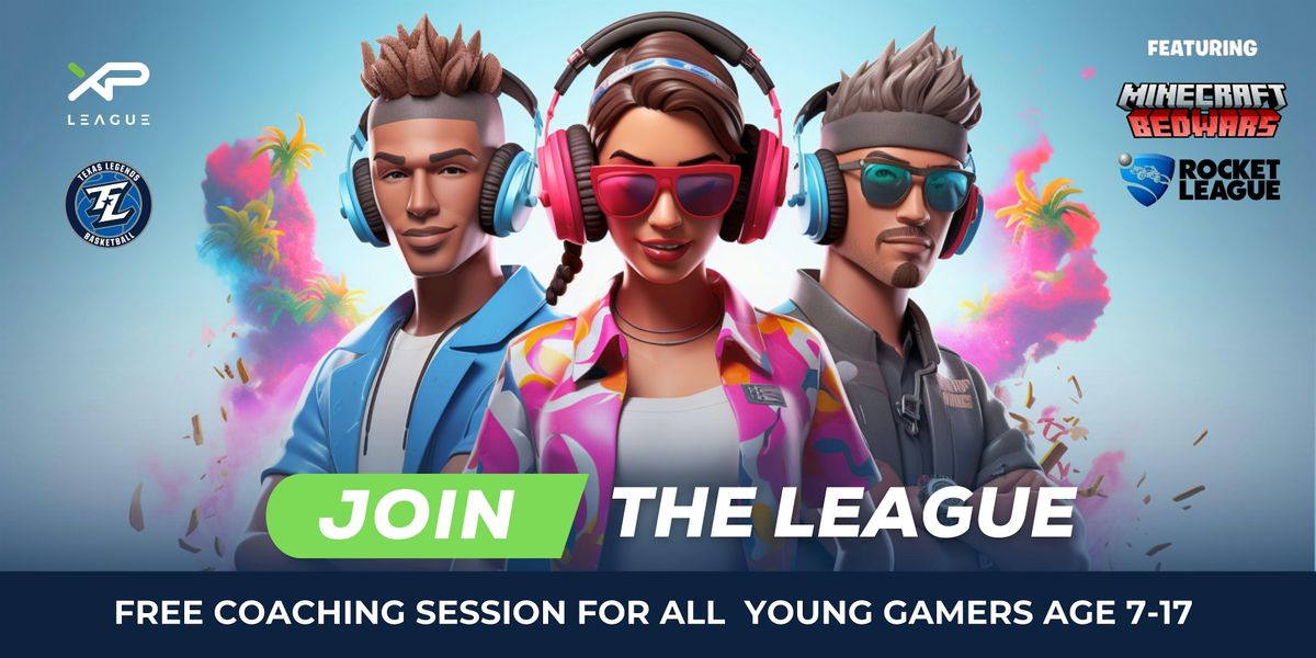 XP League Special - Minecraft and Rocket League Free Coaching Session