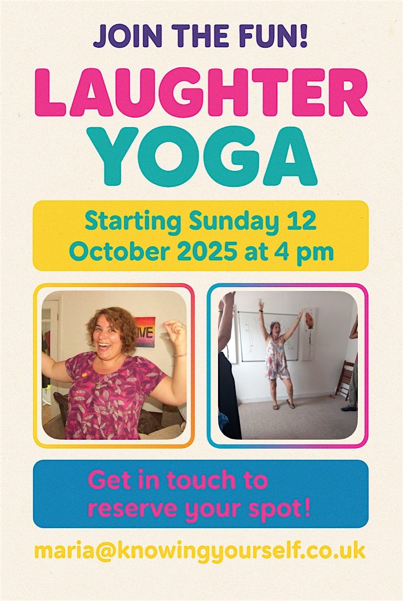 Laughter Yoga \u2013 Monthly Stress Relief & Wellbeing Class in Peckham