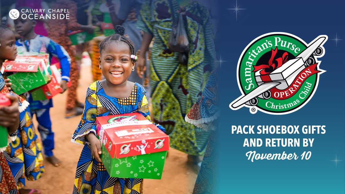 Operation Christmas Child