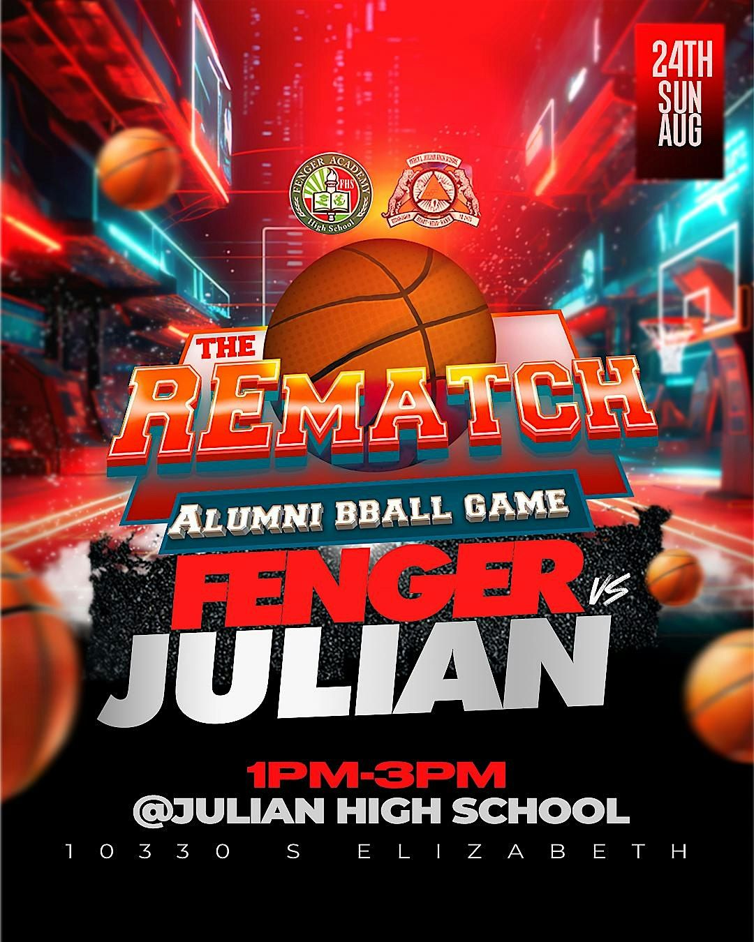 Alumni Basketball Game