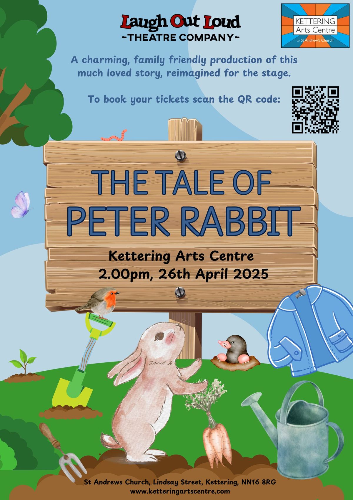 THE TALE OF PETER RABBIT Laugh Out Loud Theatre Company