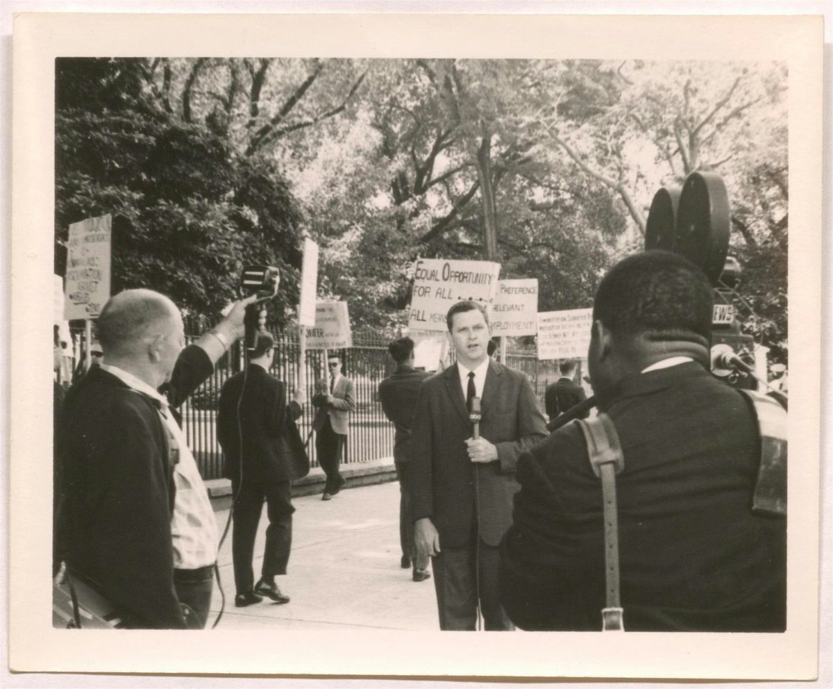Reenactment of the 1965 Gay Rights Picket at the White House