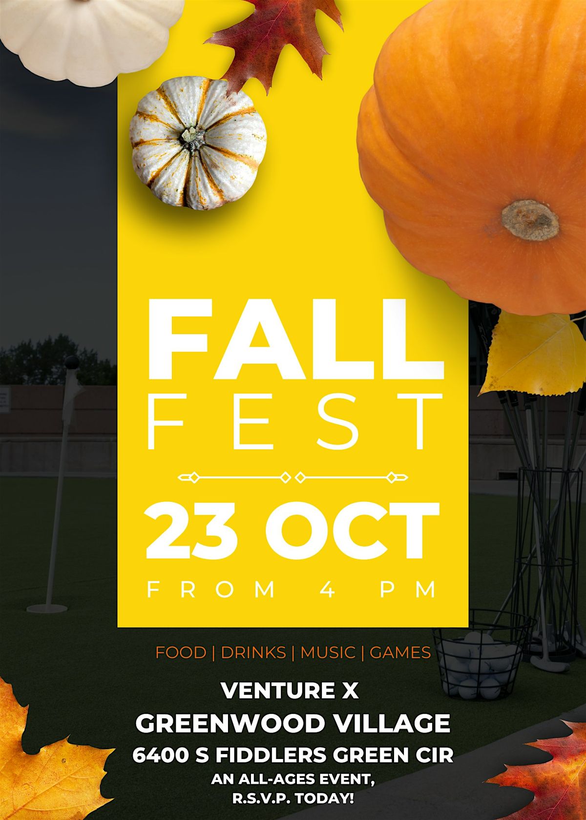 Greenwood Village Fall Fest - Presented By Venture X