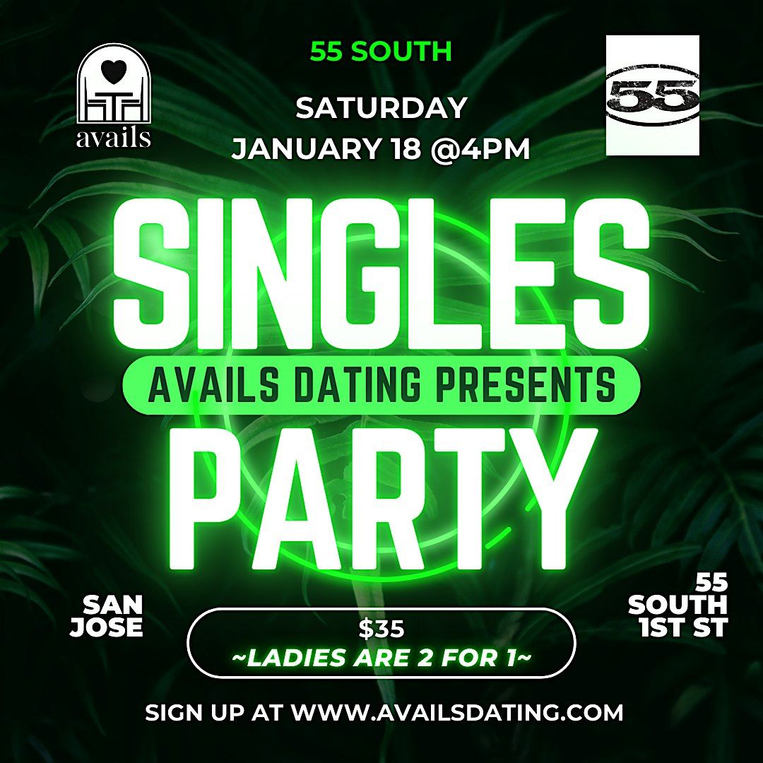 January Singles Party (San Jose)