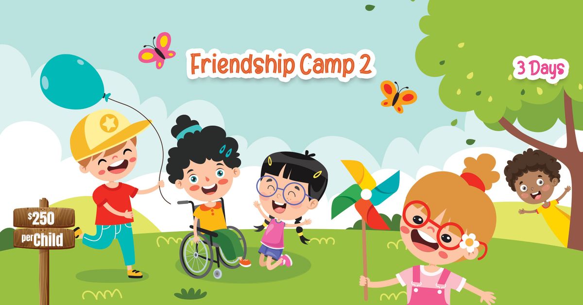 Neurodiversity Summer Camp: Friendship Camp 2 (Roseville Clinic)