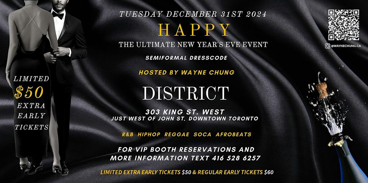 HAPPY - Suit's & Dress's Party Tuesday December  31'st 2024