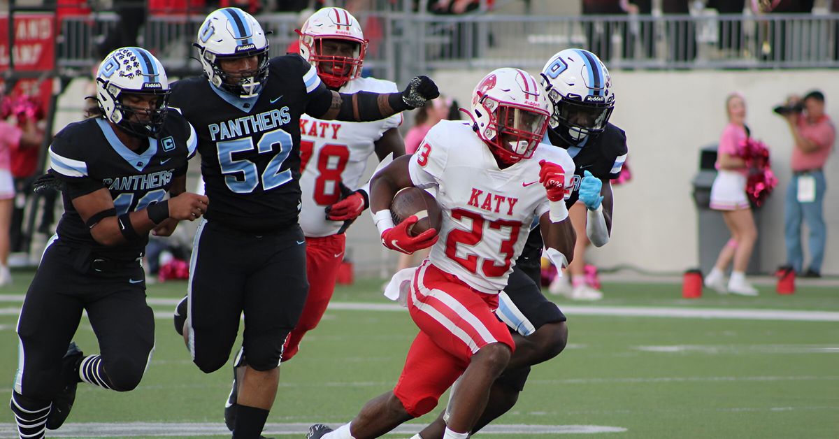 FOOTBALL - Katy v. Paetow