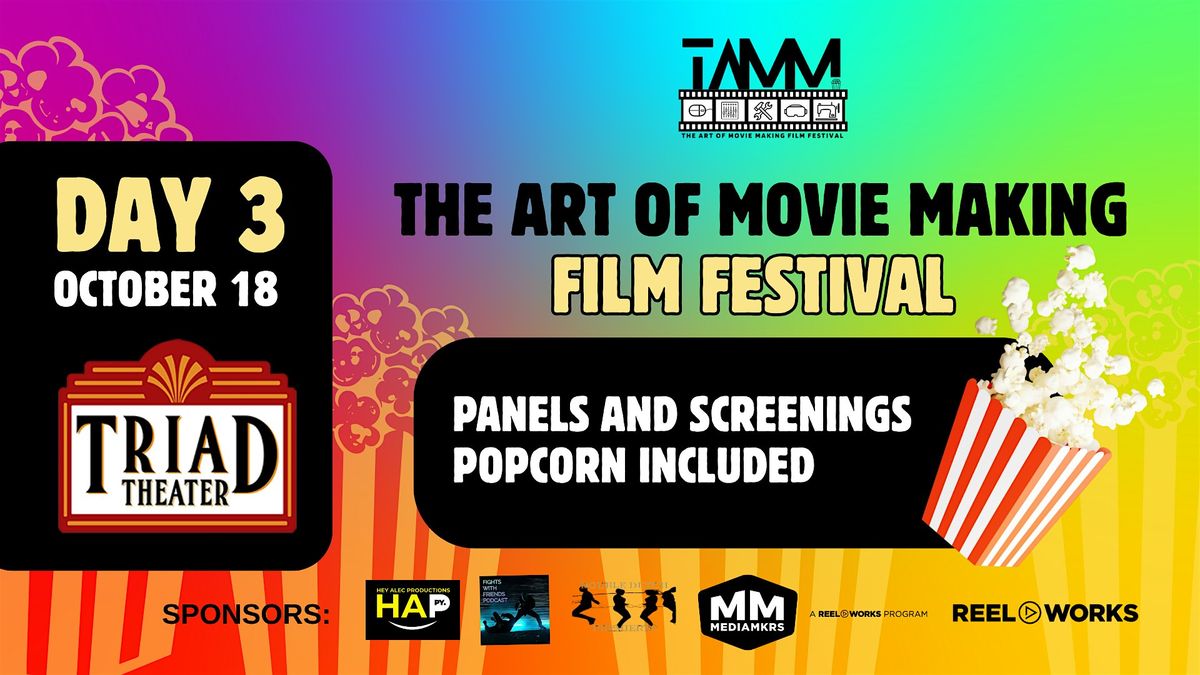 Day 3\/4: TAMMFF 2025 Saturday Screenings at TRIAD Theatre
