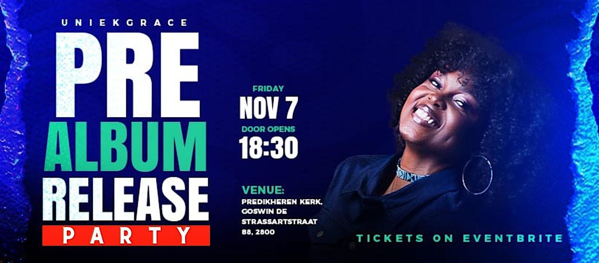 Uniekgrace pre album release party