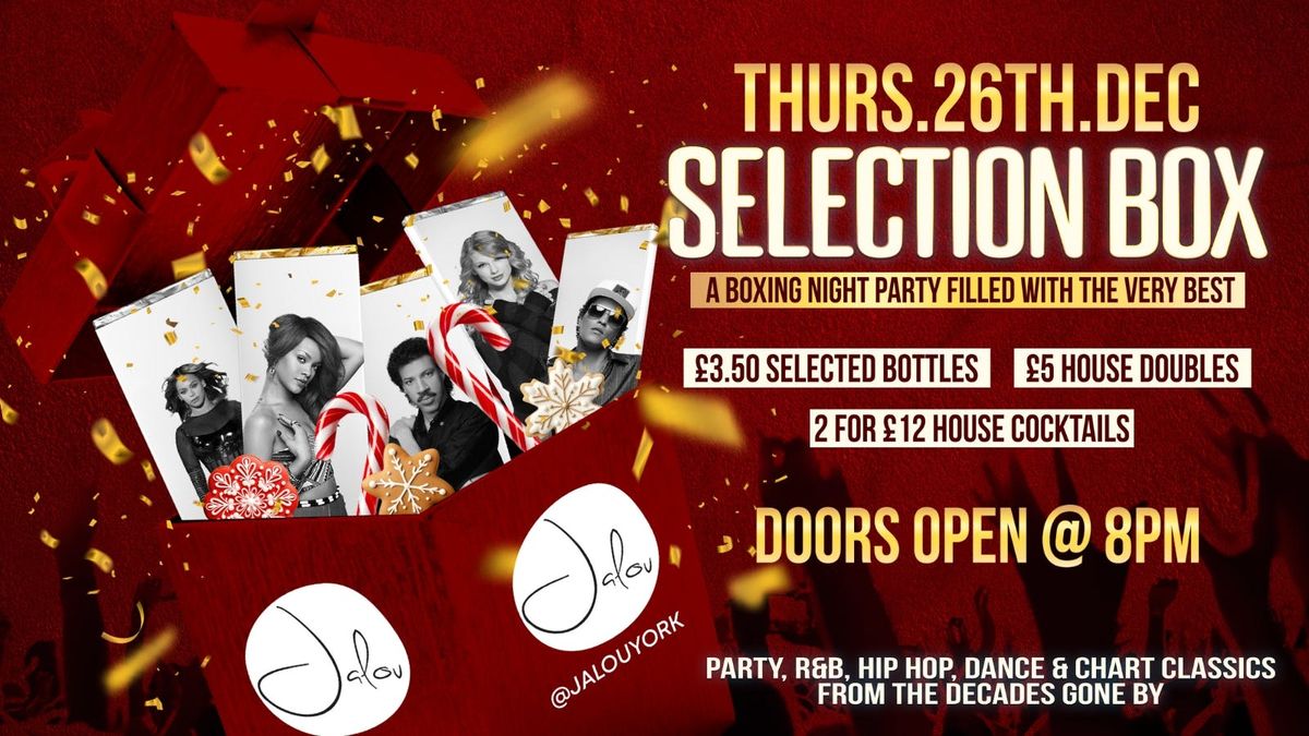 Boxing Night @ Jalou: Selection Box 2024