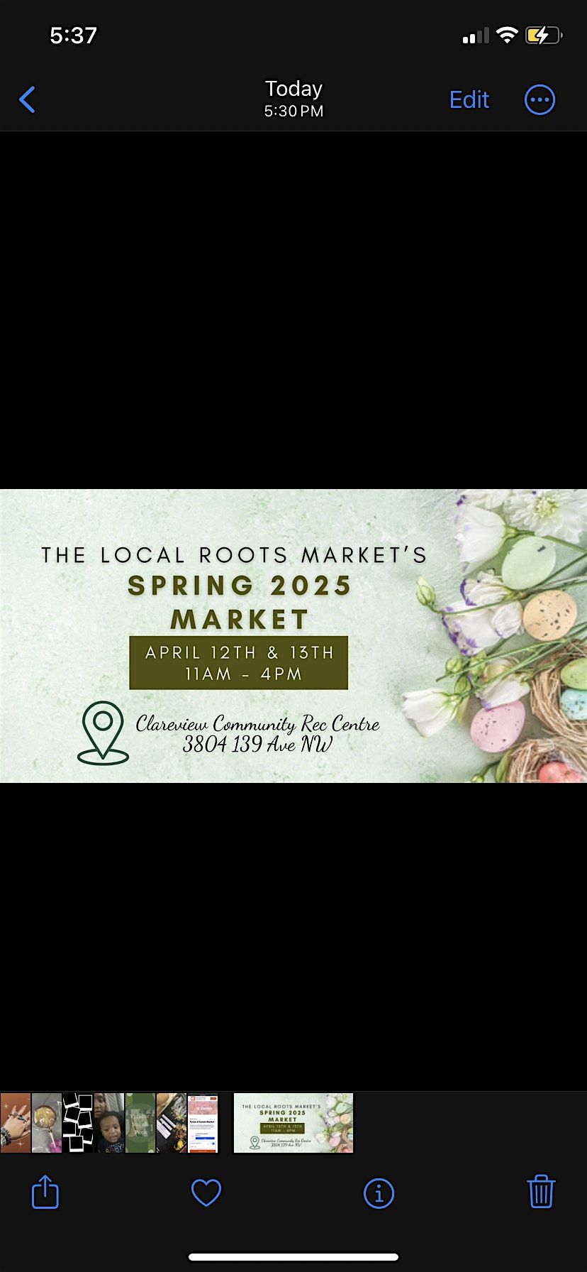 The Local Market presents SPRING 2025  MARKET