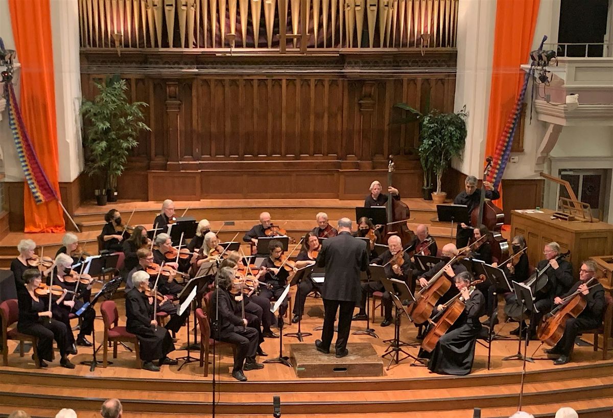 Victoria Chamber Orchestra: Fri. Oct. 24, 2025, 7:30 PM (UC, 932 Balmoral)