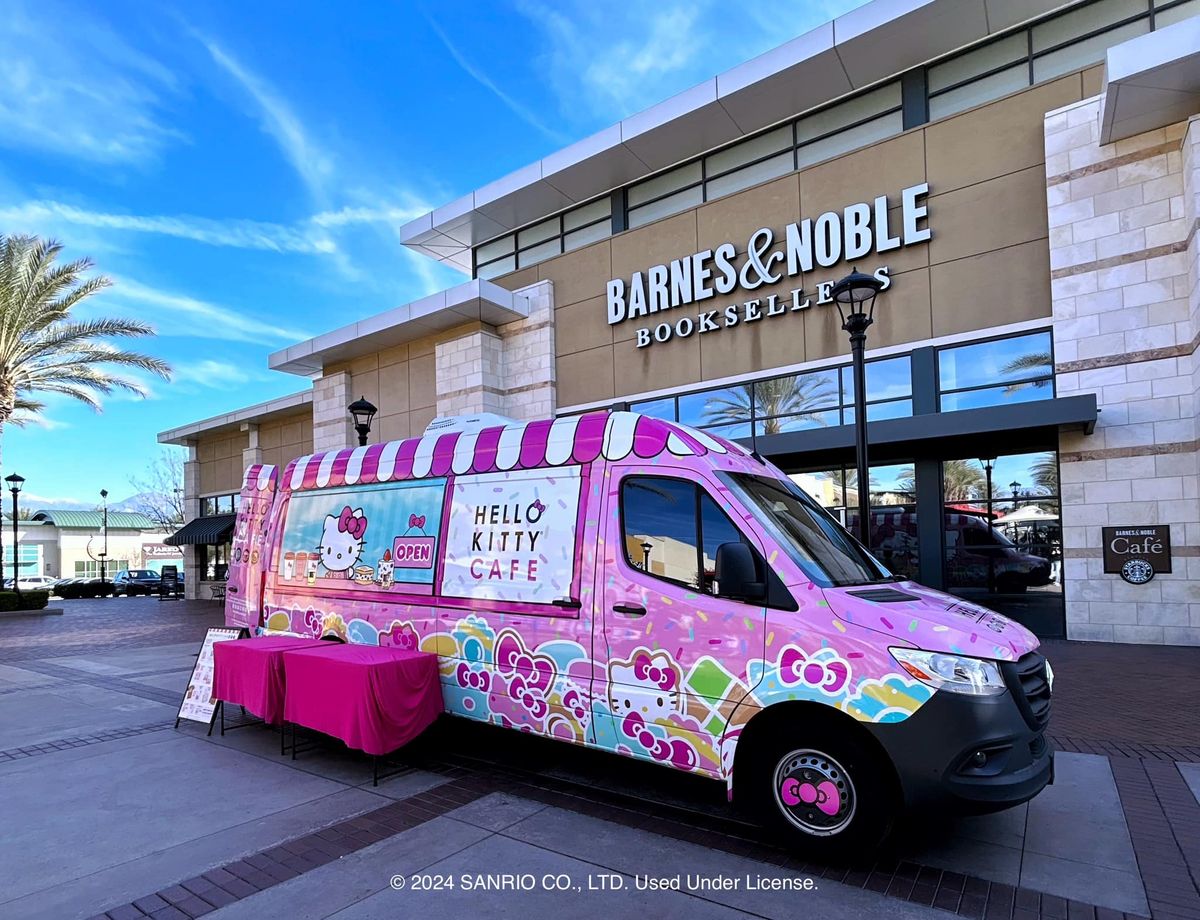 Hello Kitty Cafe Truck Cali - Chino Hills Appearance