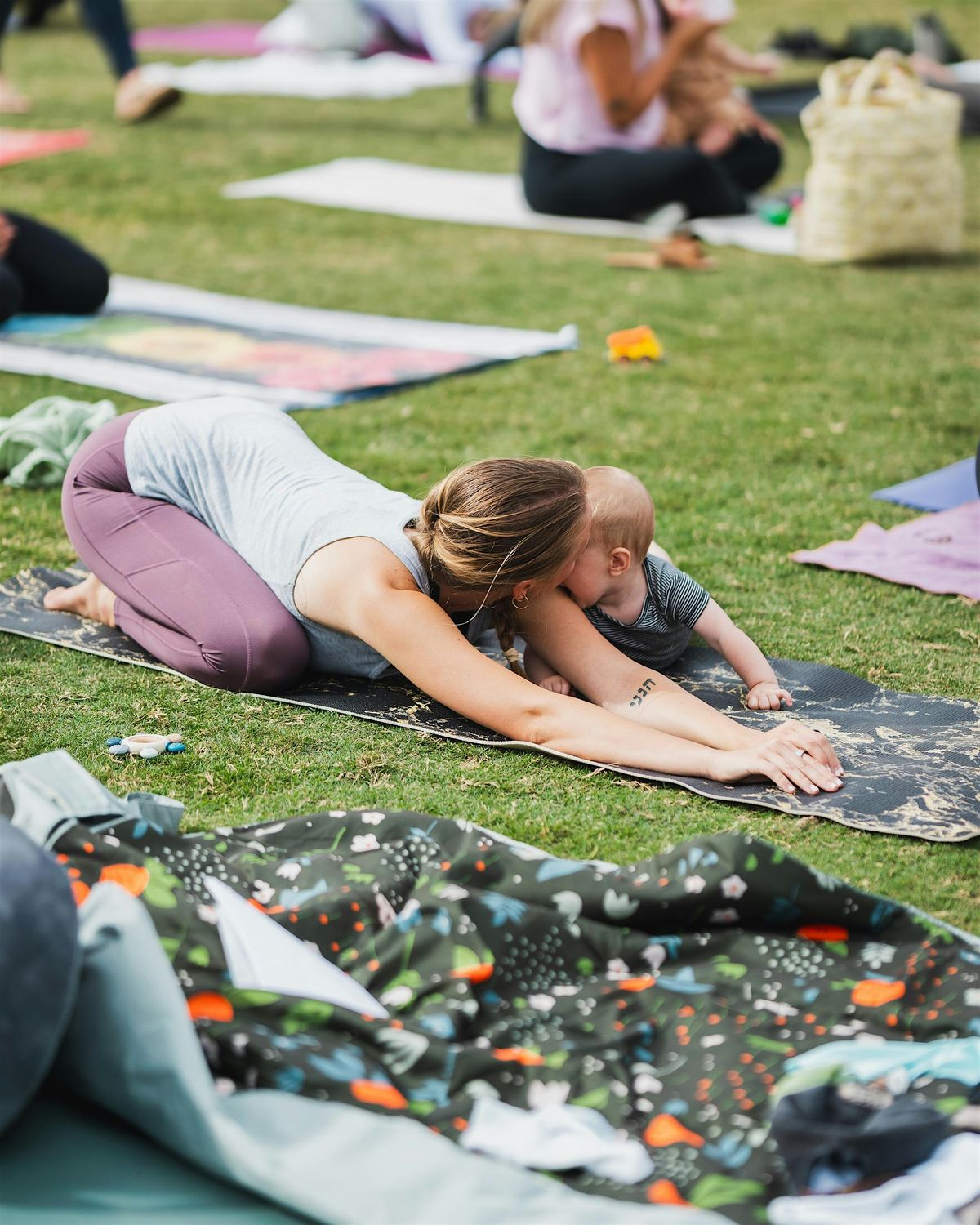 Mama's Yoga & Coffee Date