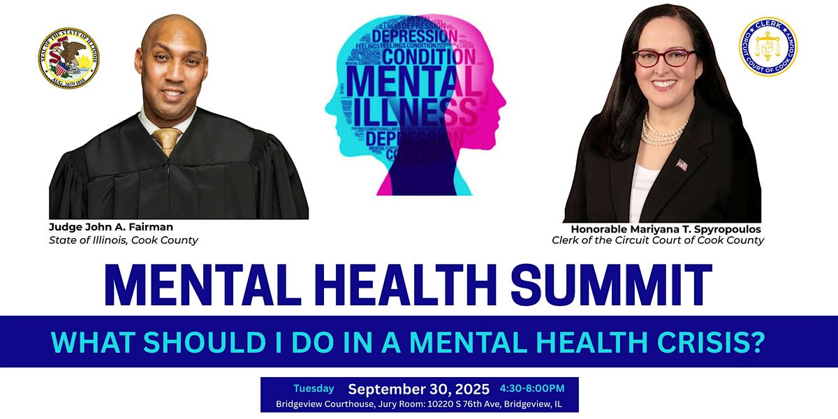 Mental Health Summit - Bridgeview