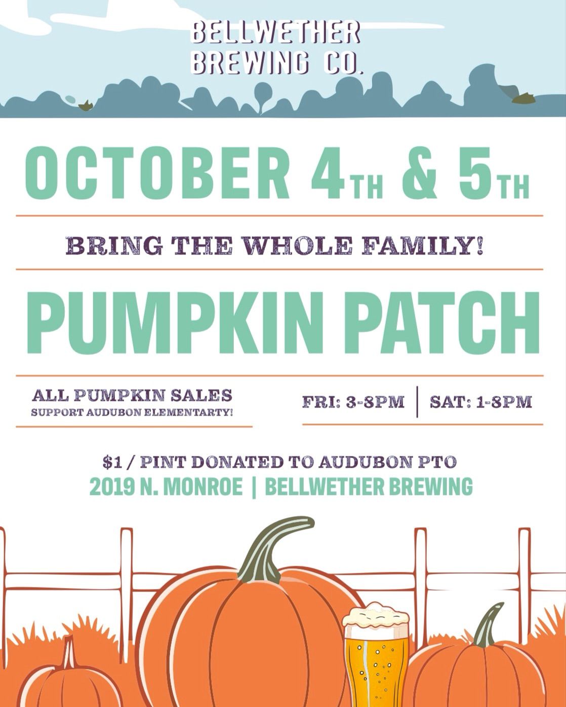 Pumpkin Patch Fundraiser