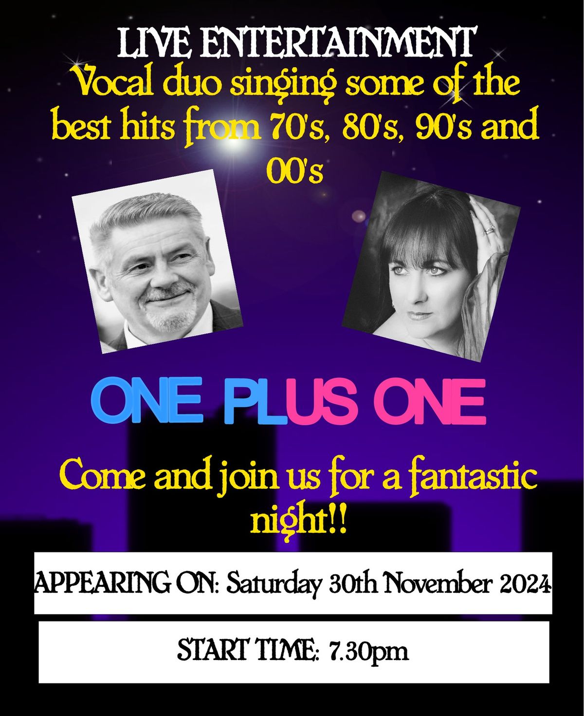 One Plus One @ The Fox & Lion, Leyland