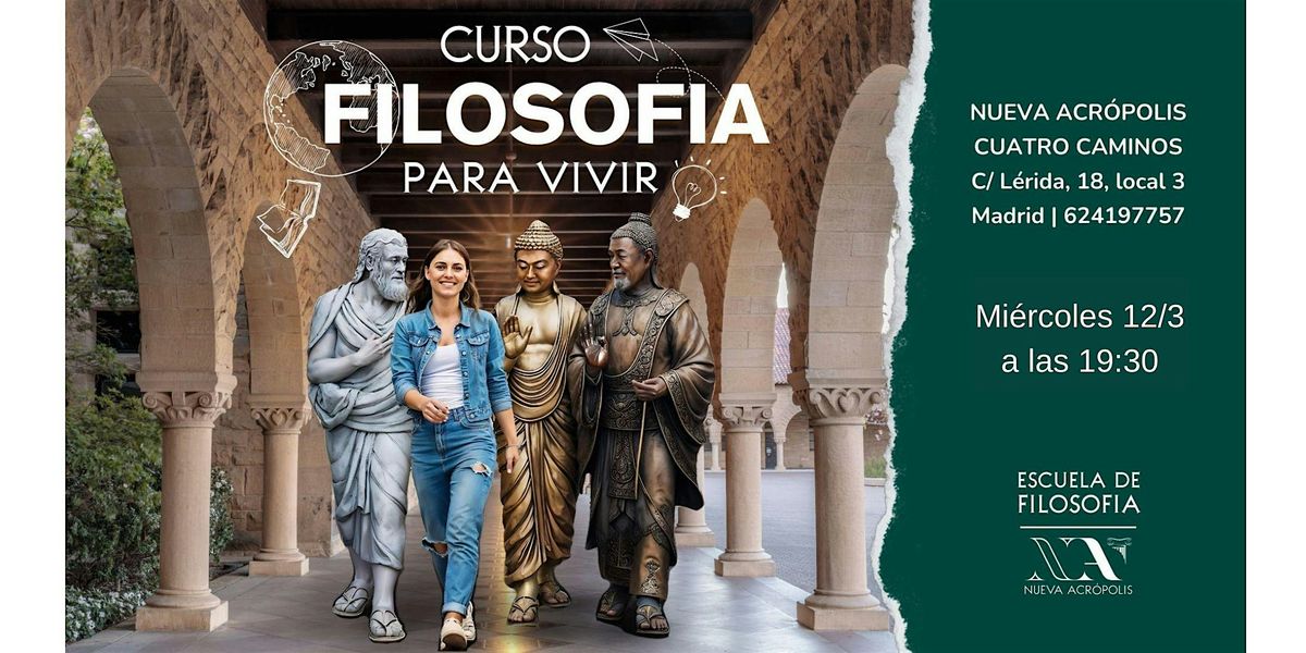 Curso de Filosof\u00eda para Vivir