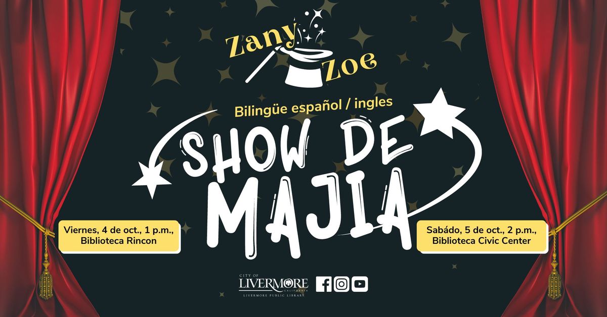 Zany Zoe Show de Magia Biling\u00fce