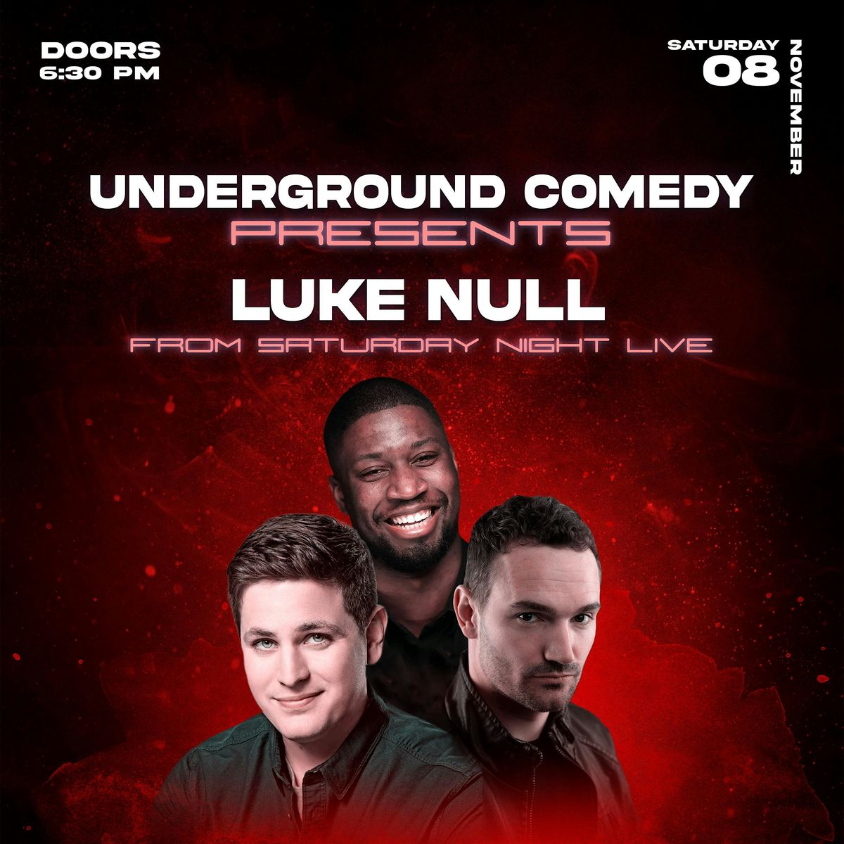 Luke Null and Friends in Nanaimo