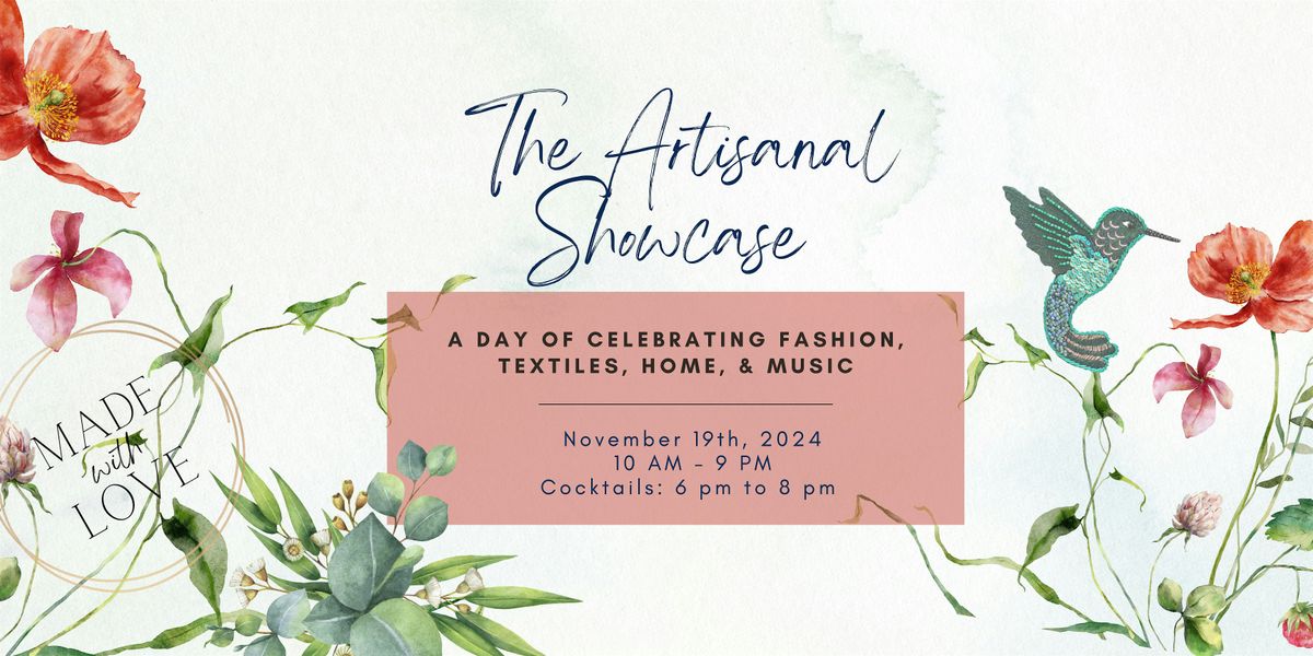 The Artisanal Fashion & Lifestyle Showcase