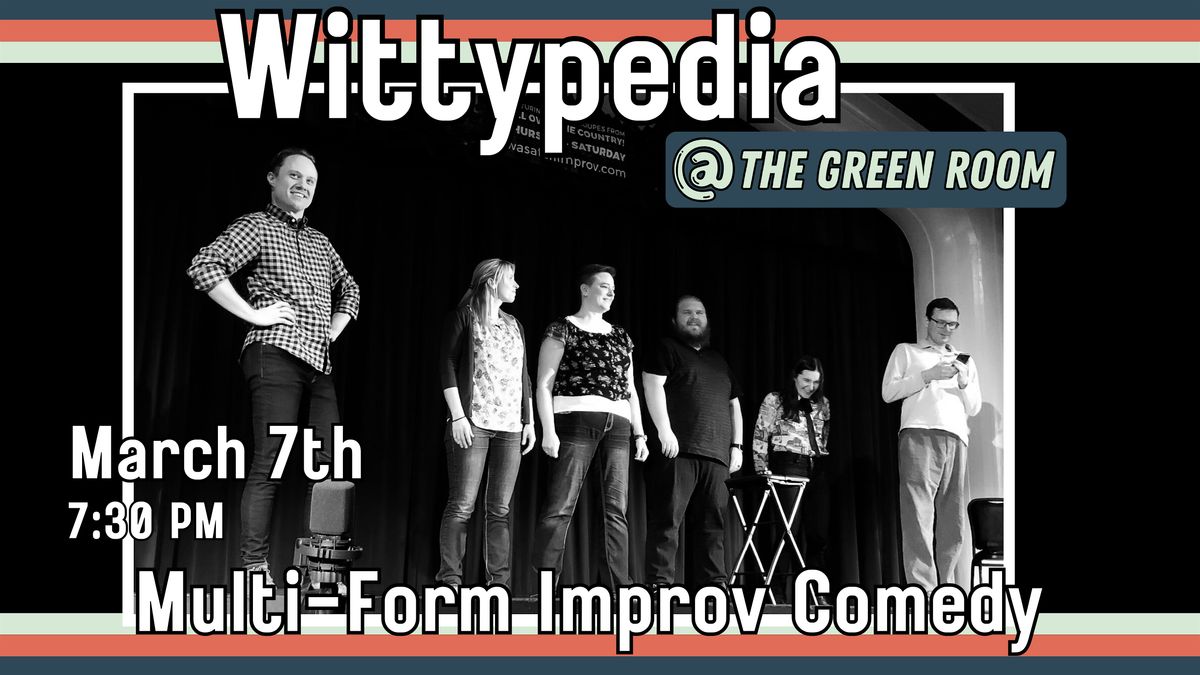 Wittypedia - Live at The Green Room