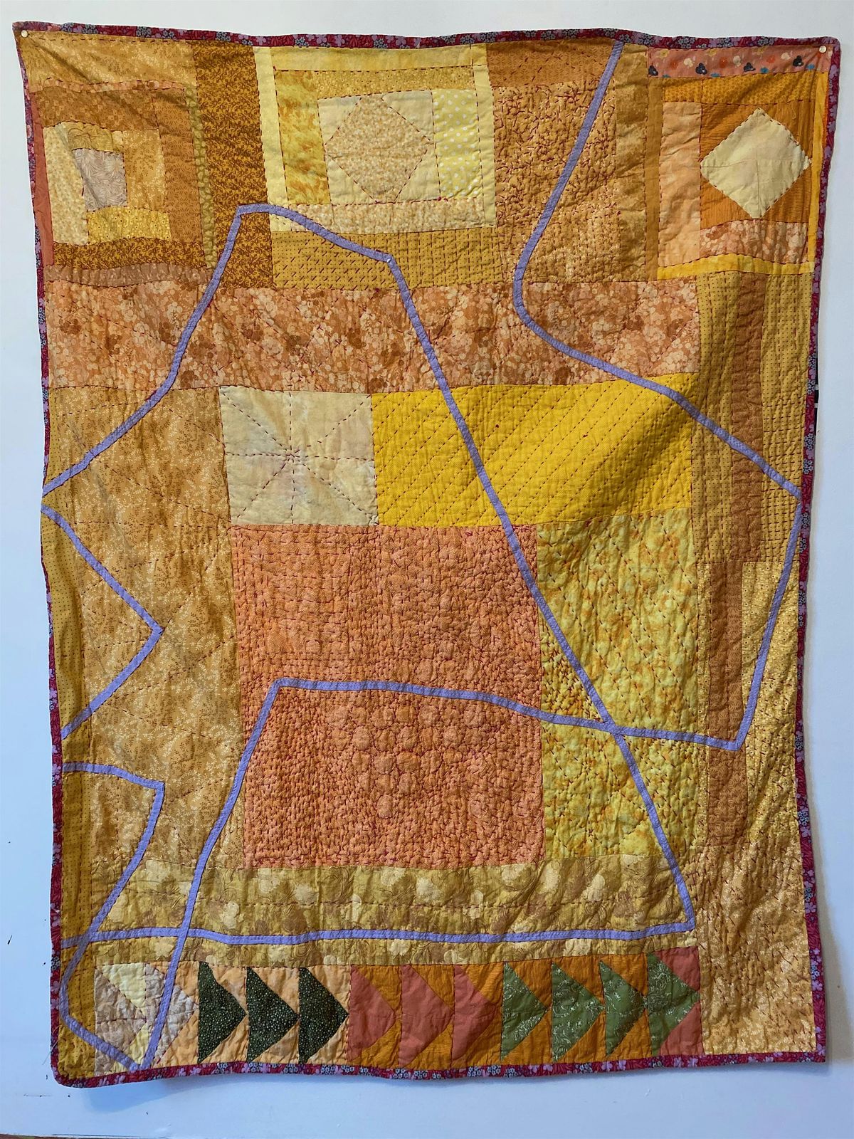 quilt block workshop for youth