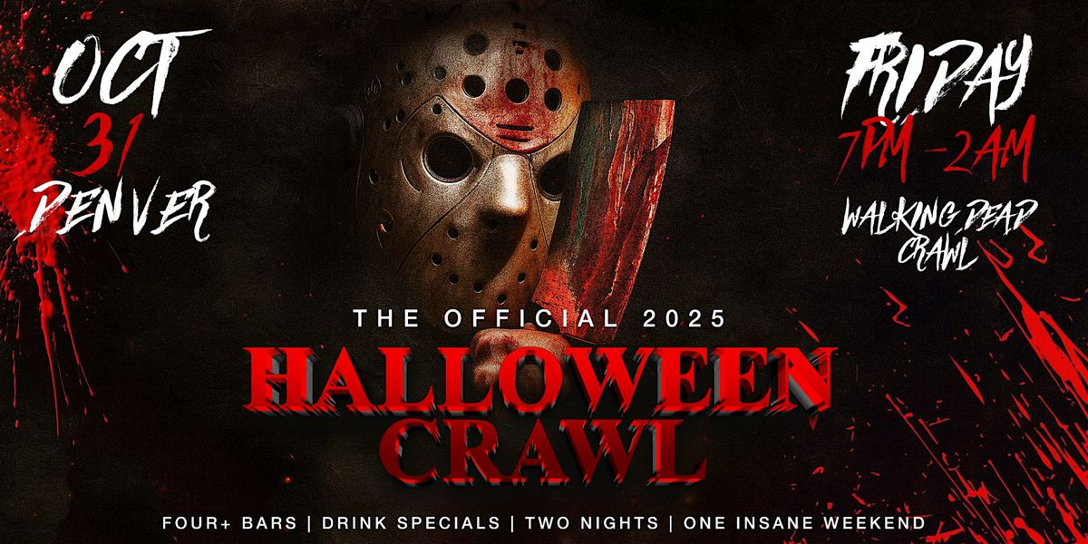 Walking Dead Halloween Pub Crawl Denver 2025