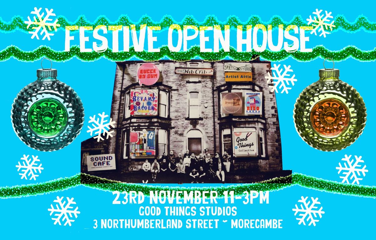 Good Things Collective ~ Festive Open House!