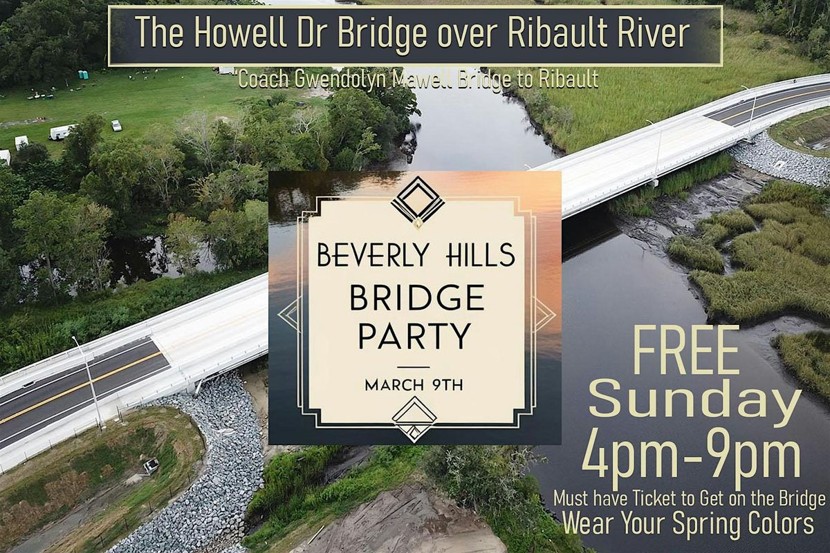 The Beverly Hills Bridge Party