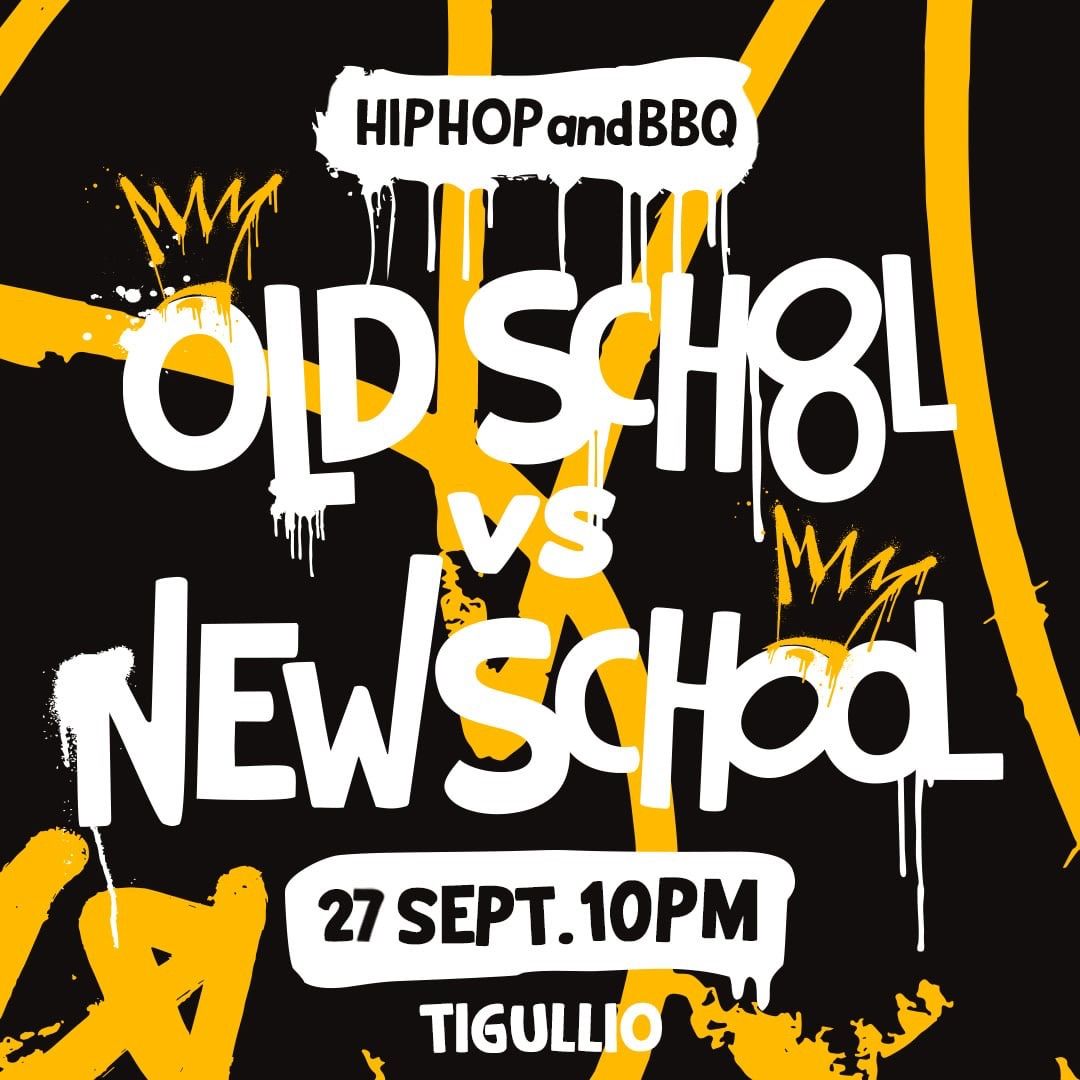 Old School vs New School HIP-HOP & BBQ