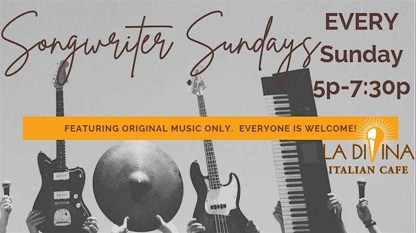 Songwriter Sundays: Join host Dan Broe for original music and more