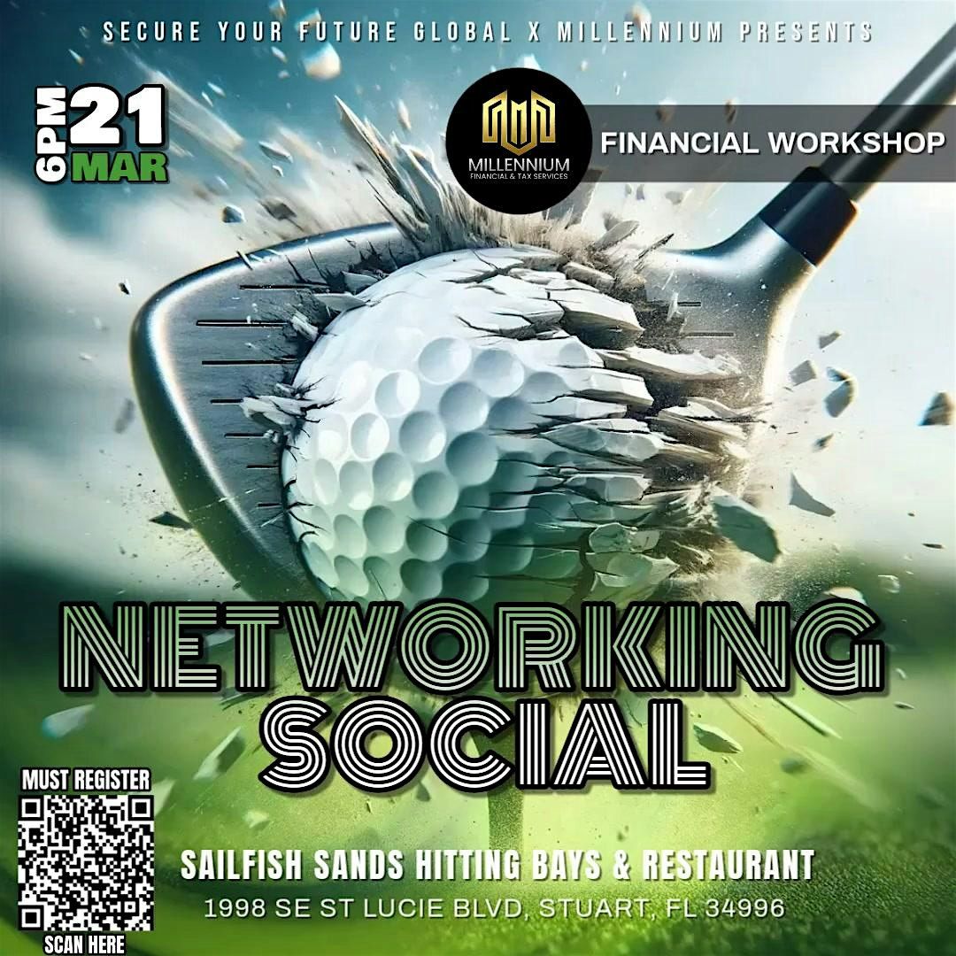 Business Entrepreneurship & Tech Networking Social