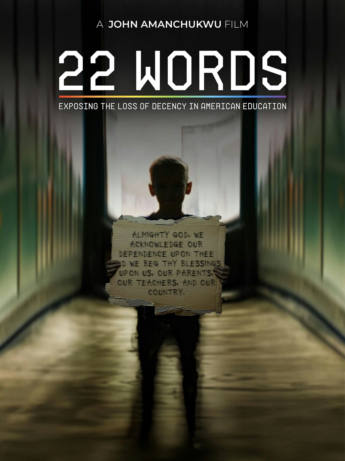 22 Words Documentary Screening (No Charge)