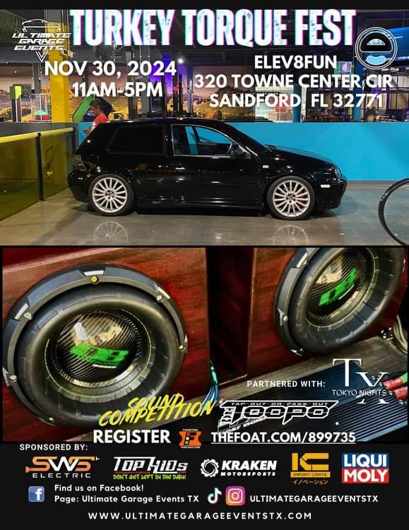 Turkey Torque Fest SPL And Car Show