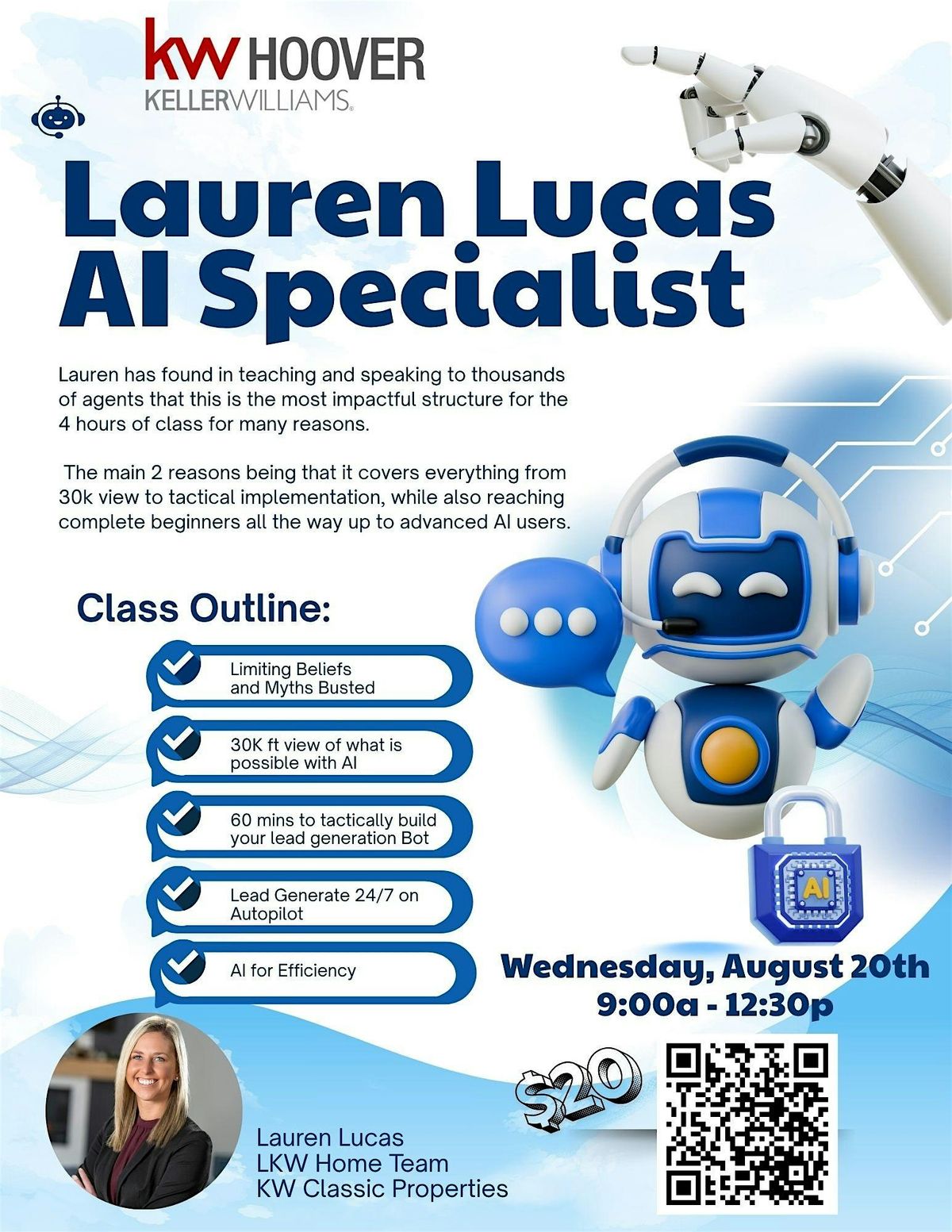 Lauren Lucas - AI Specialist