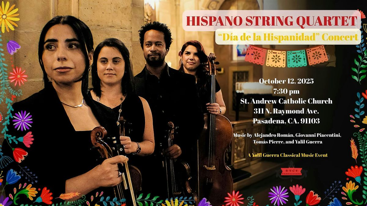 "D\u00eda de la Hispanidad" Concert