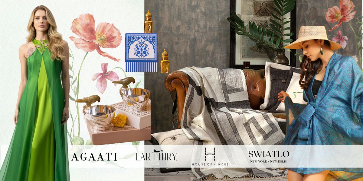 The Conscious  Artisanal Fashion & Lifestyle Pop Up