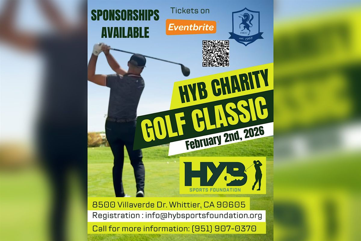 HYB Sports Foundation Inaugural Charity Golf Classic