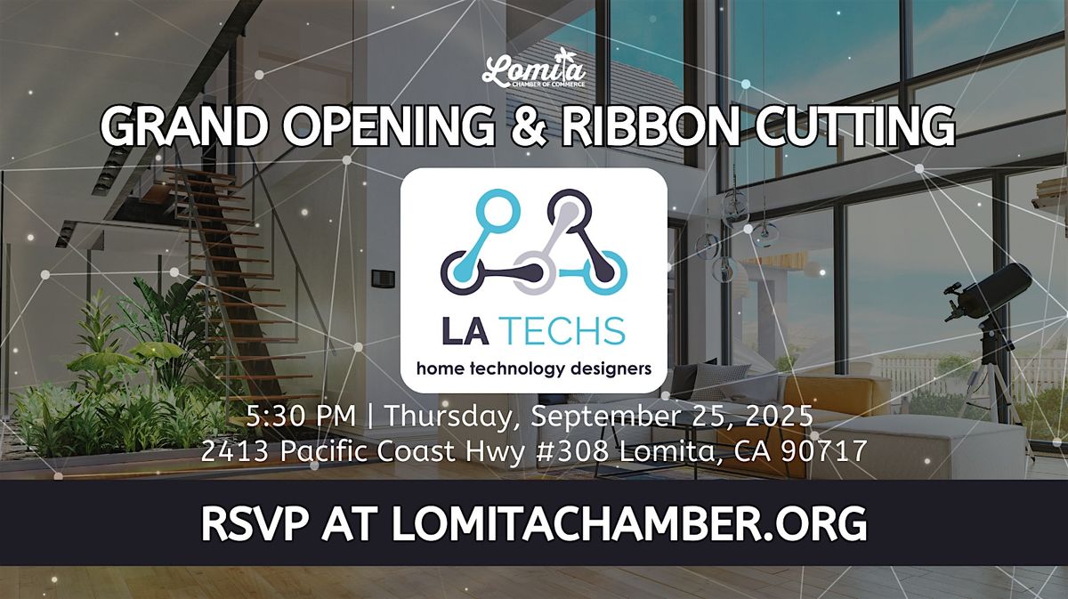 LA Techs Ribbon Cutting