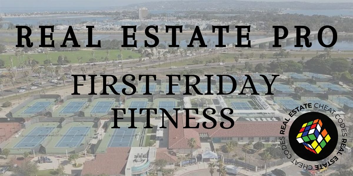 First Friday Fitness: Pickleball