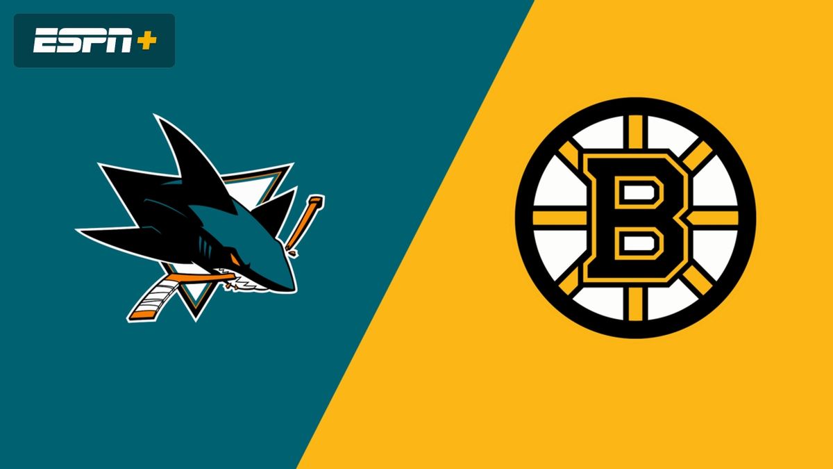 Boston Bruins at San Jose Sharks